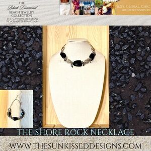 The Shore Rock Necklace by The Sun*Kissed Designs By ~Chantél Francina~